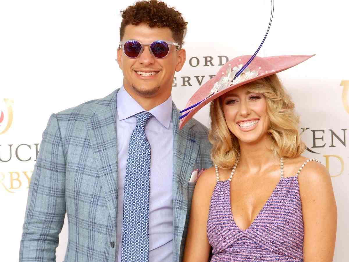 'Grateful' Patrick Mahomes zeros down on the importance of wife Brittany in his life despite the online hate she receives from fans
