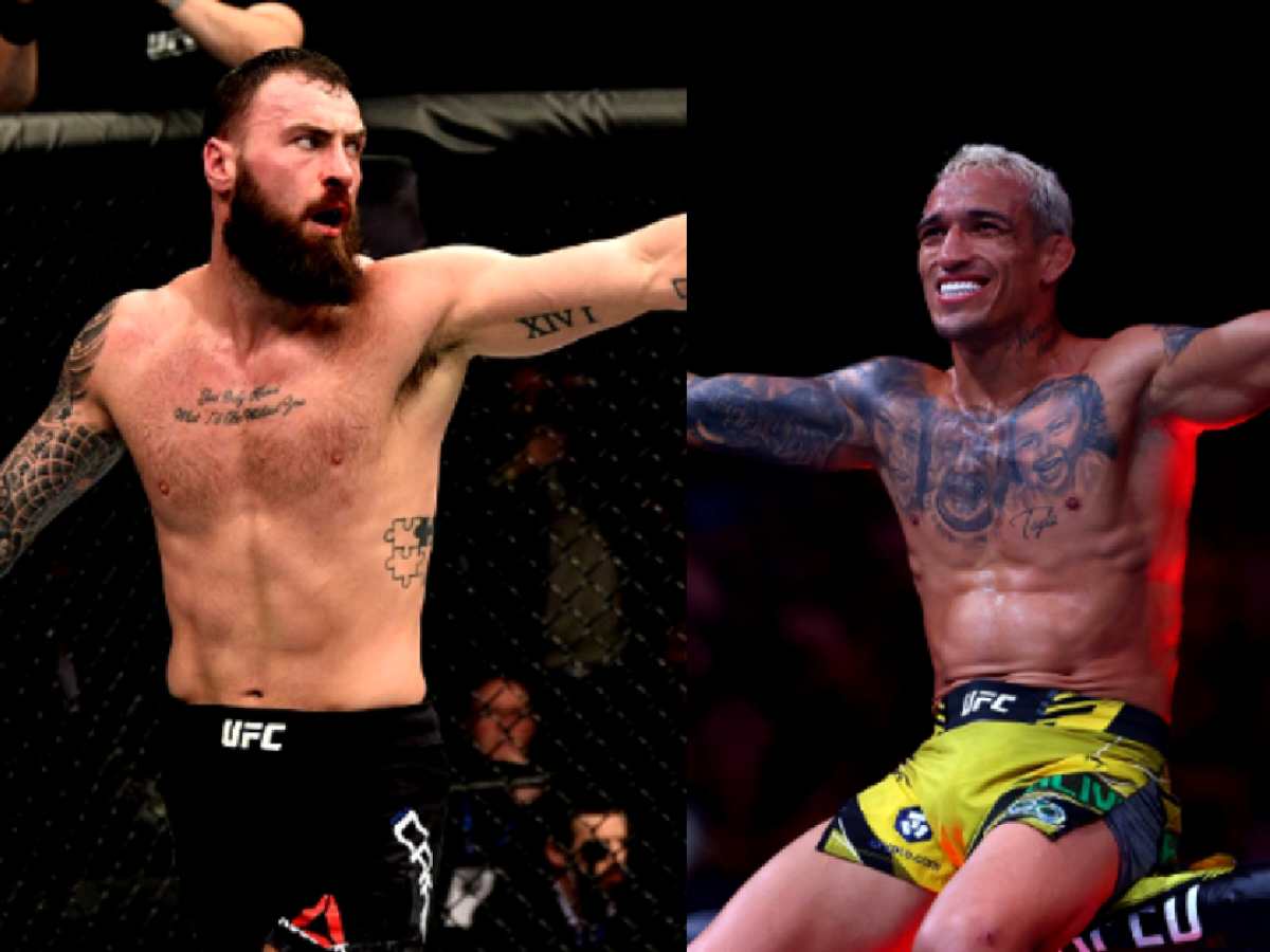 “Mythical fighter unlocked” – Paul Craig donning Charles Oliveira-like platinum hair in Brazil leaves fans amazed