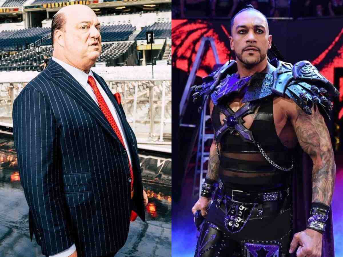 Paul Heyman and Damian Priest 