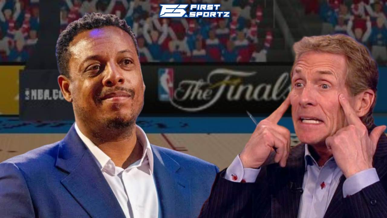 WATCH: “He’s black he can say it” – Paul Pierce drops ‘N-bomb’ on live TV leaving Skip Bayless and fans in shock