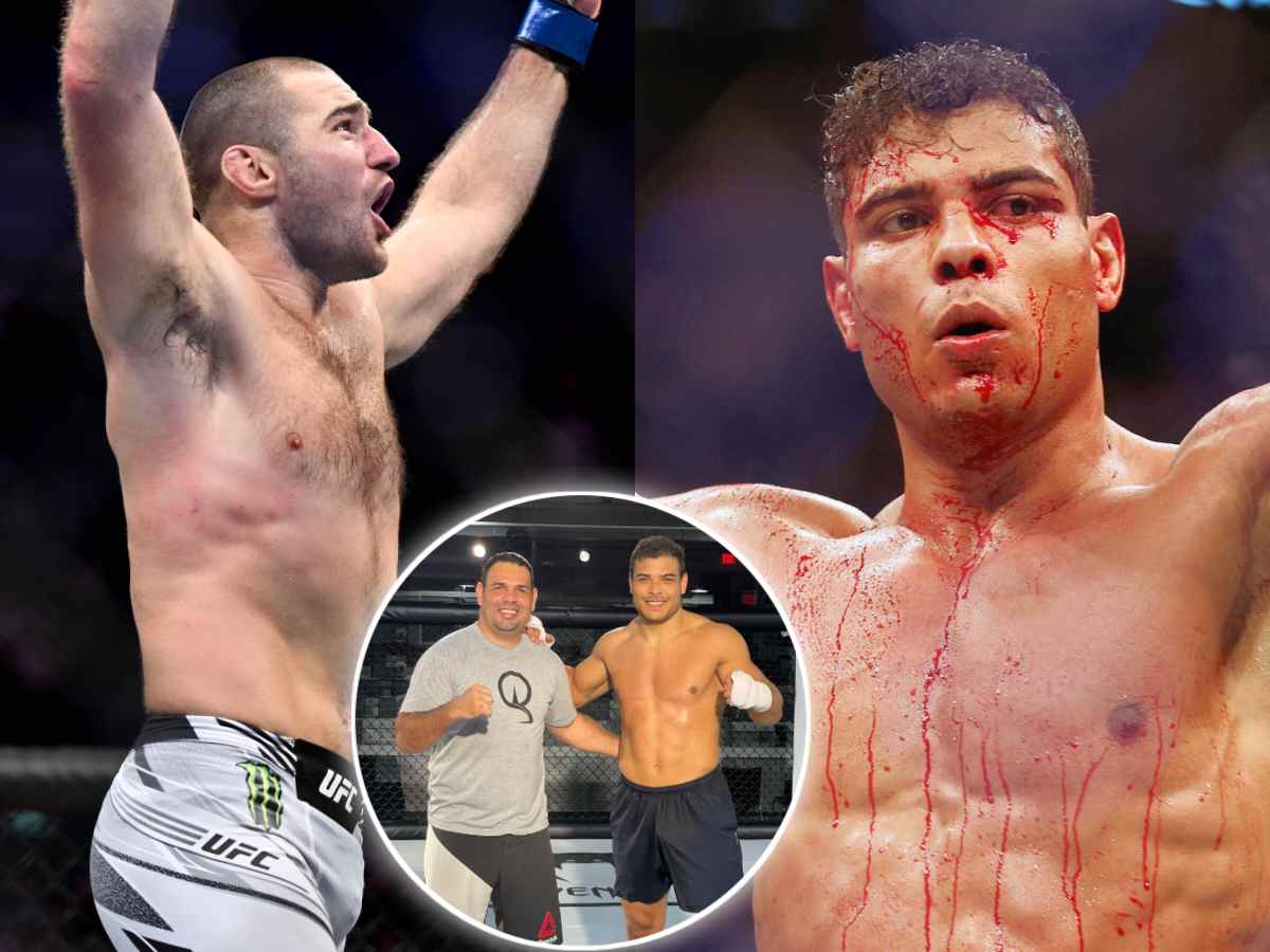 Paulo Costa ropes the services of ex-Olympians to fight ‘Boxer in MMA’ Sean Strickland