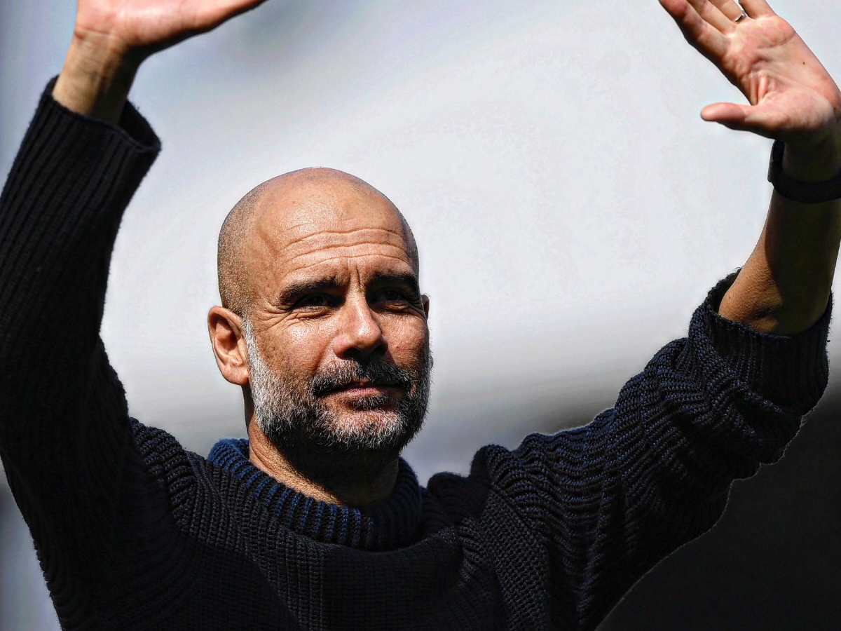 Pep Guardiola breaks silence on whether he’ll continue next season as Manchester City’s manager or not