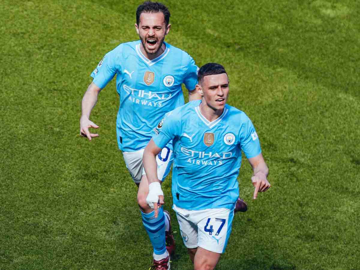 Phil Foden & Bernardo Silva rodri 