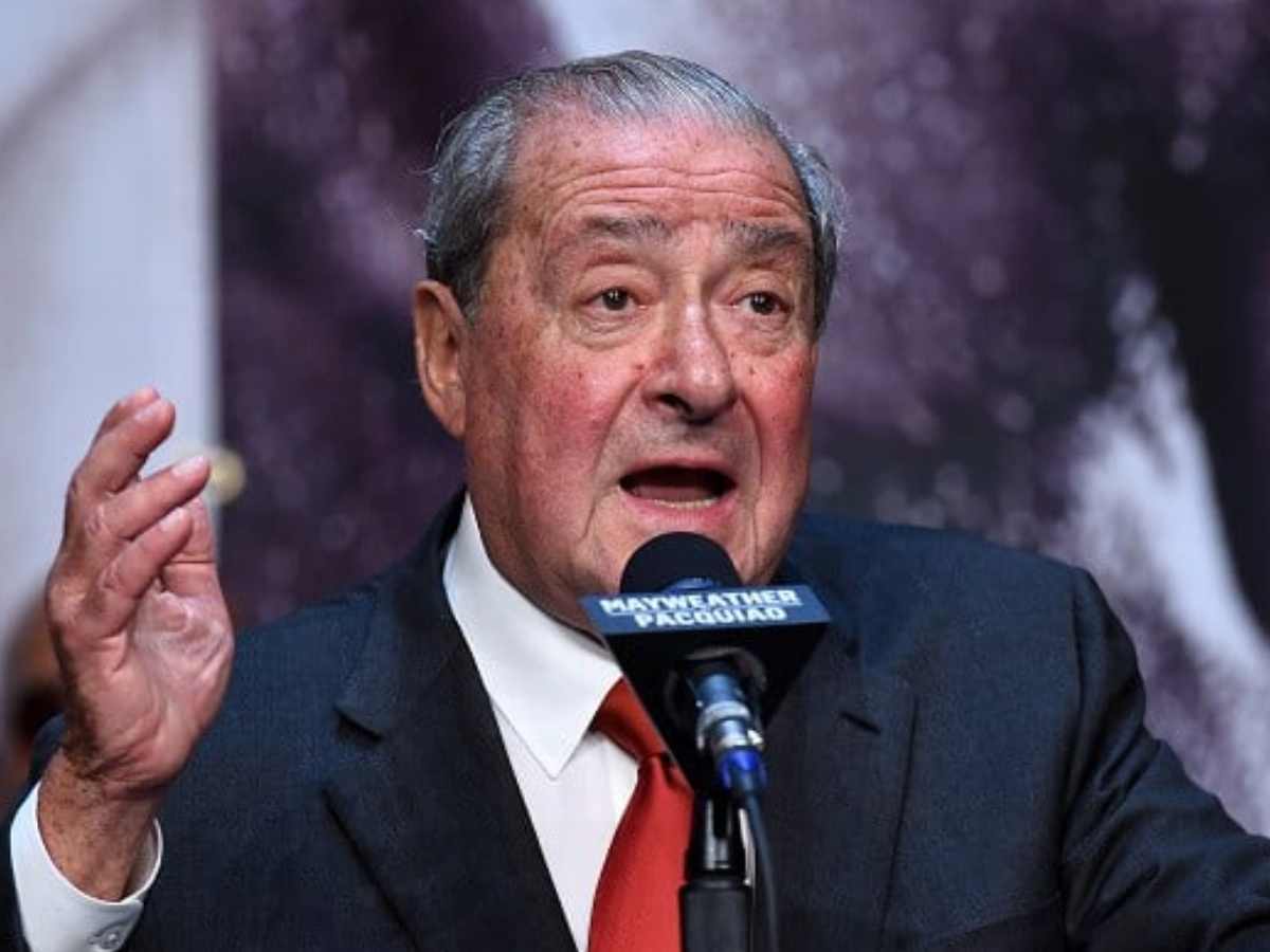 Promoter Bob Arum