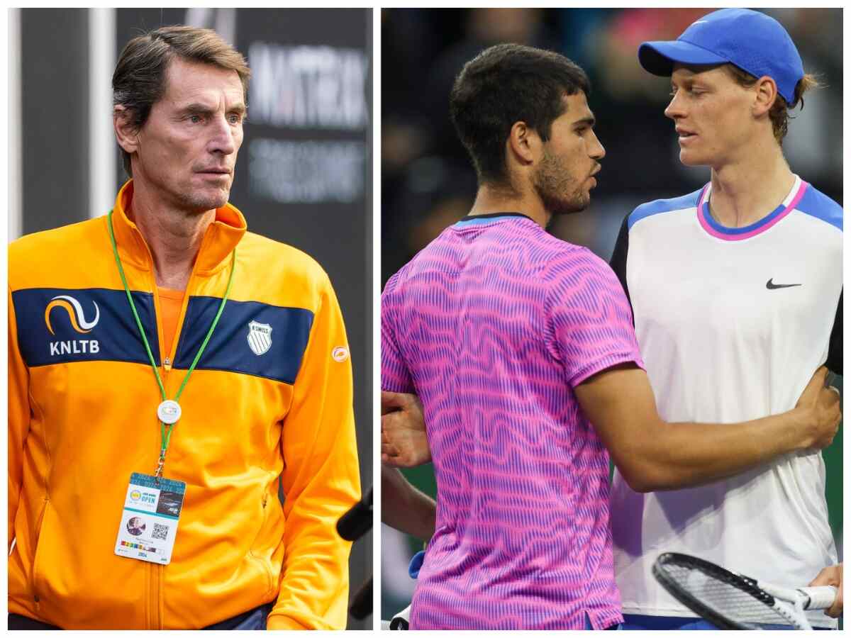 “May not be enough physically,” former Doubles World No.1 Paul Haarhuis reckons that Carlos Alcaraz and Jannik Sinner may not be favorites for Roland Garros