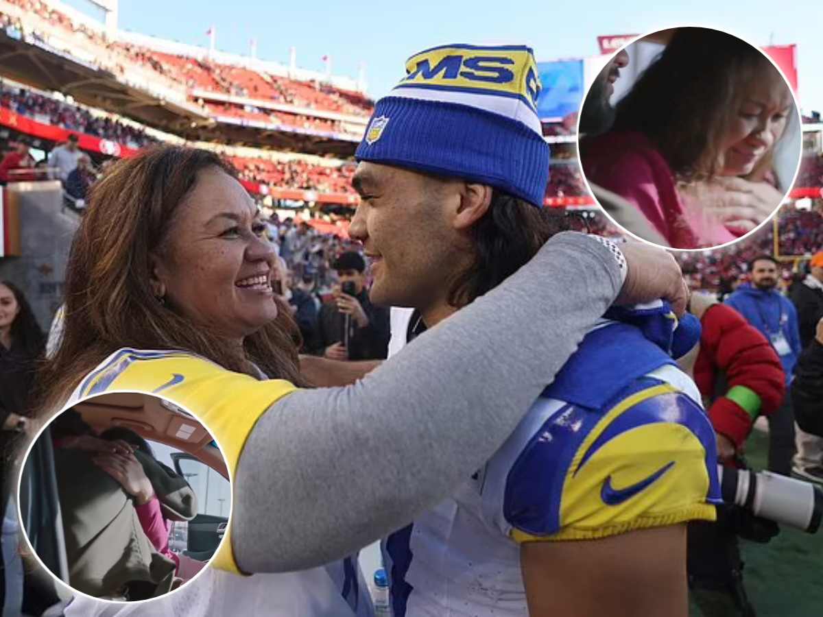 WATCH: ‘Emotional’ Puka Nacua’s mom couldn’t hold her tears back after getting a brand new car for Mother’s Day from her son