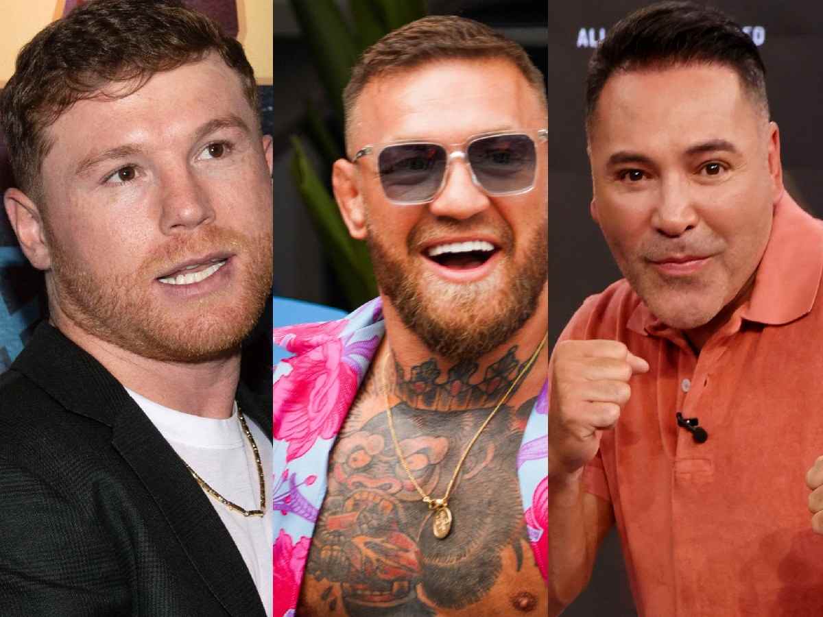 Conor McGregor calls out Canelo Alvarez and Oscar De La Hoya to bury hatchet in Bare-Knuckle fight