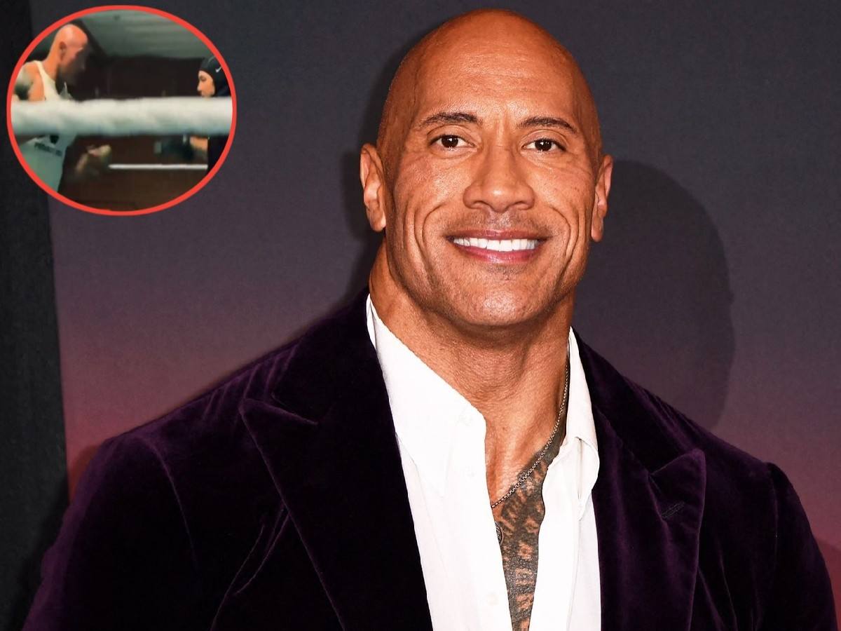 “Low kick was atrocious” – Dwayne ‘The Rock’ Johnson’s MMA training footage for Mark Kerr biopic gets shredded by critical fans