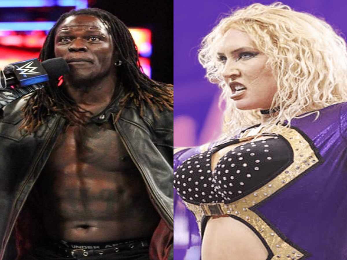 R-Truth and Nikkita Lyons