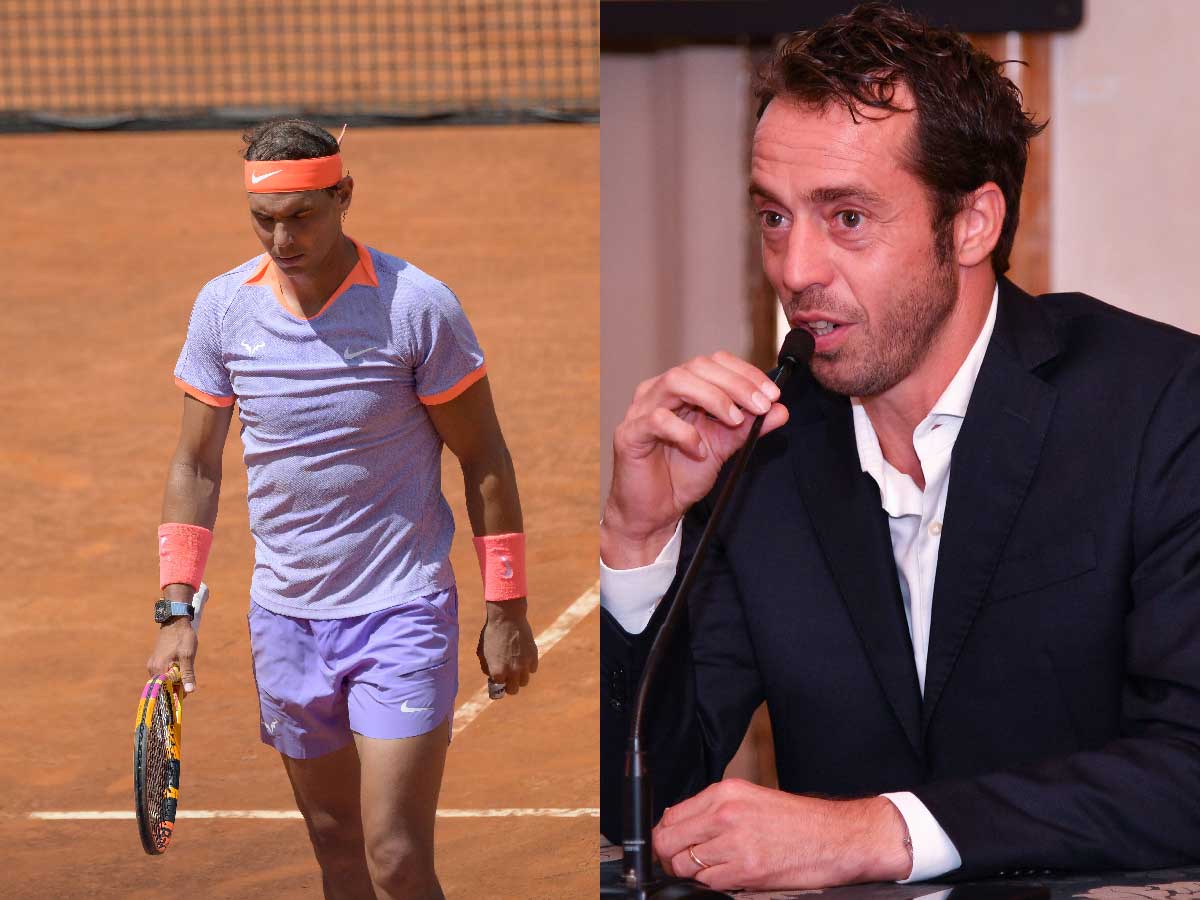 “There is the desire to return in 2025,” Italian Open director Paolo Lorenzi claims Rafael Nadal will be back in Rome next year