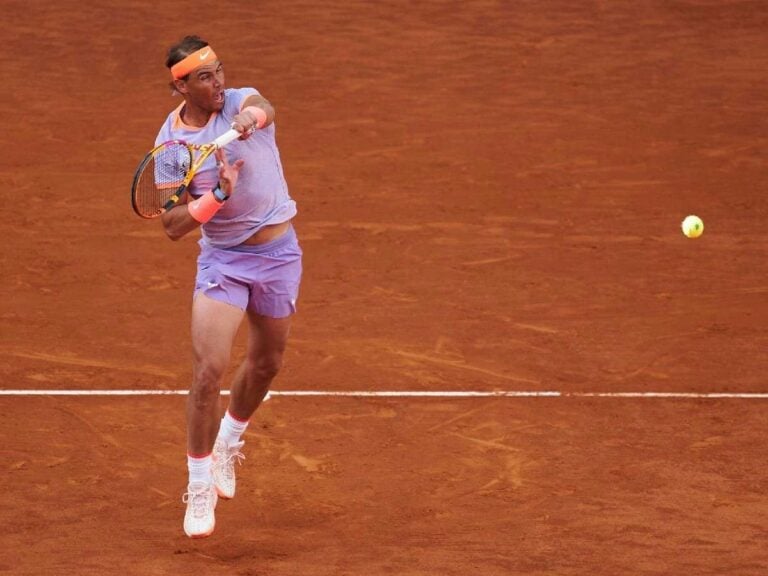 WATCH: Rafael Nadal signs souvenirs for his fans waiting in large ...