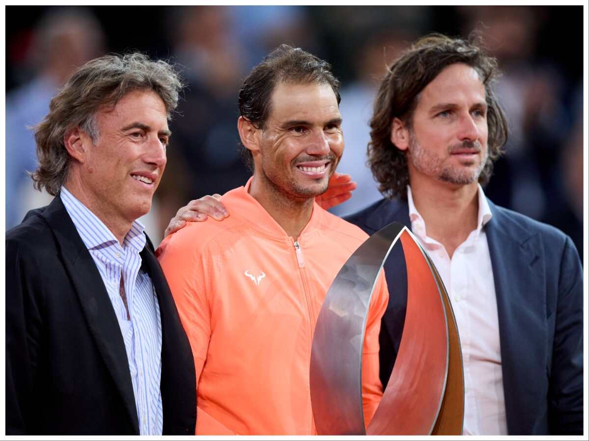 WATCH: Rafael Nadal receives a souvenir amidst emotional goodbye as Madrid bids farewell to their 5-time champion