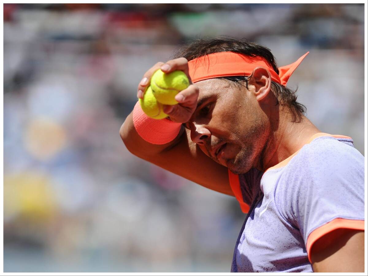 “I found a way to win, that’s important,” Rafael Nadal gets past Zizou Bergs in a grueling first Round encounter in Rome