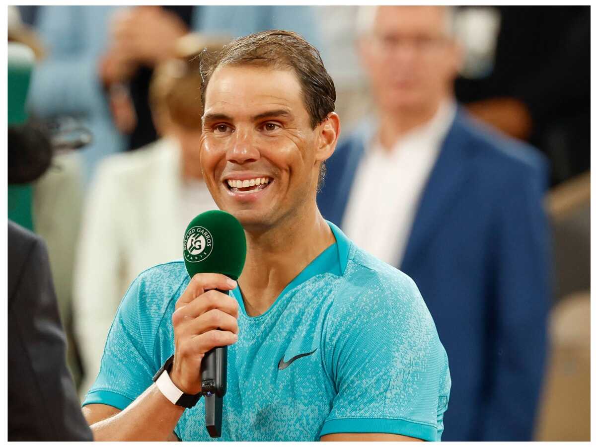 “If it’s the last time, I enjoyed it,” Rafael Nadal after bowing out to Alexander Zverev at Roland Garros