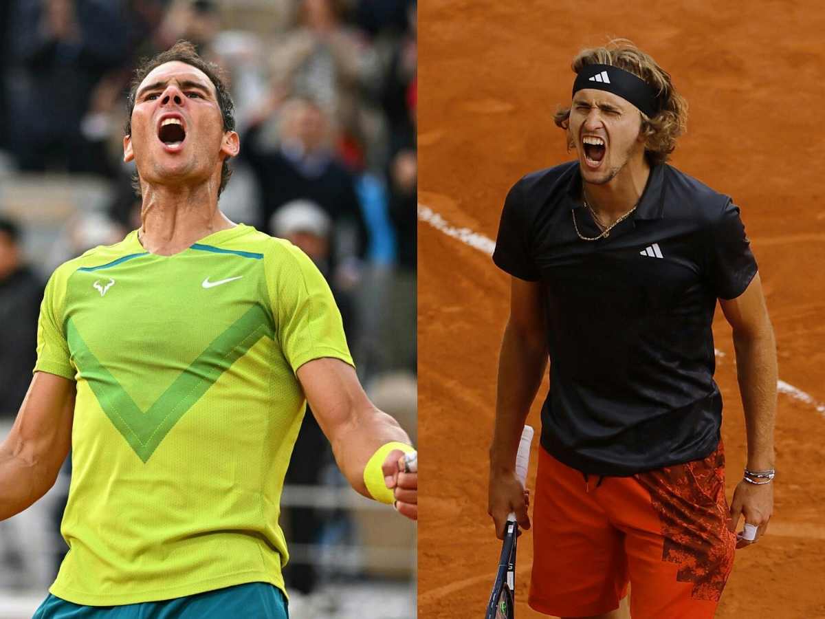 “Sascha is seeded and Rafa isn’t even in the top 100,” Mischa backs brother Alexander Zverev to defeat Rafael Nadal at French Open