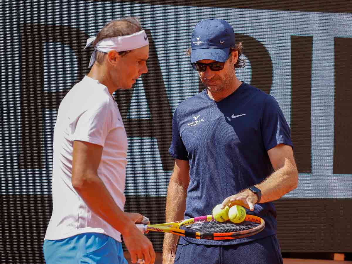 “Lack of competition, lack of continuity,” Carlos Moya reveals the ‘real problem’ with Rafael Nadal