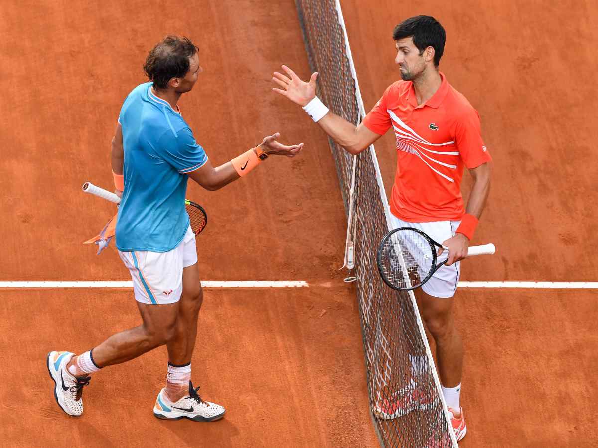 “Much more difficult to win Roland Garros 14 times than to win 24 Grand Slam tournaments,” French presenter Marc Maury compares Rafael Nadal and Novak Djokovic’s achievements