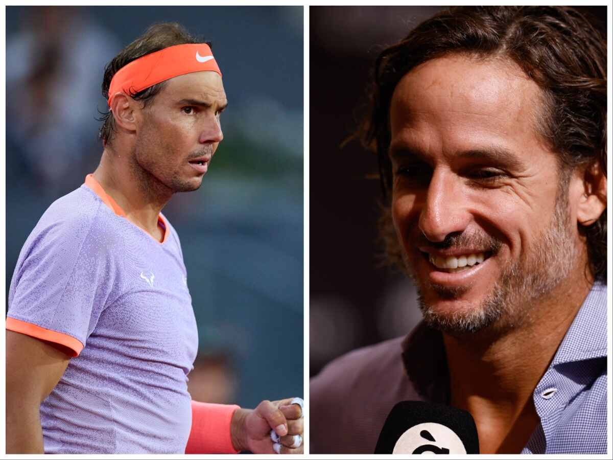 “I think he can progress” Madrid Open director Feliciano Lopez gave an insightful review of Rafael Nadal’s tennis over the last week