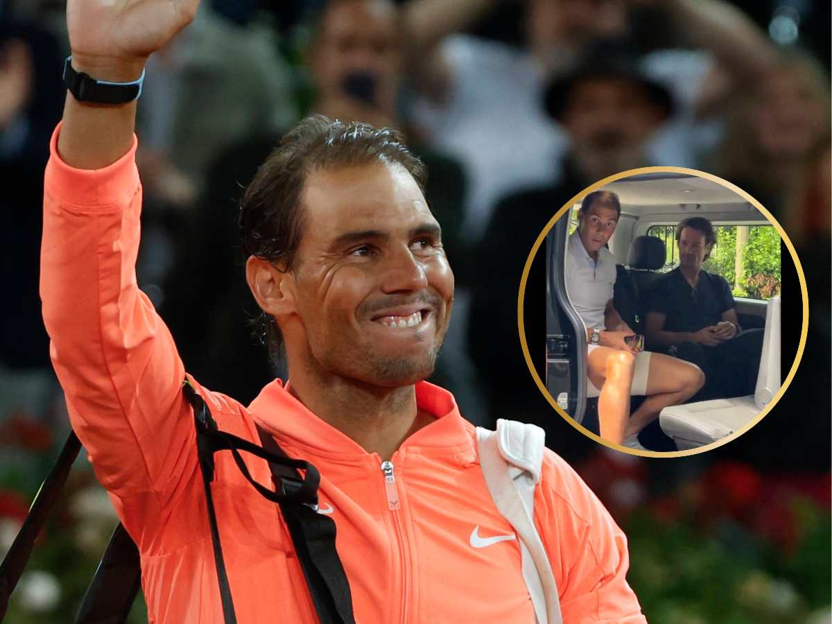 WATCH: Rafael Nadal arrives in Paris for what can be his final Grand Slam appearance at Roland Garros