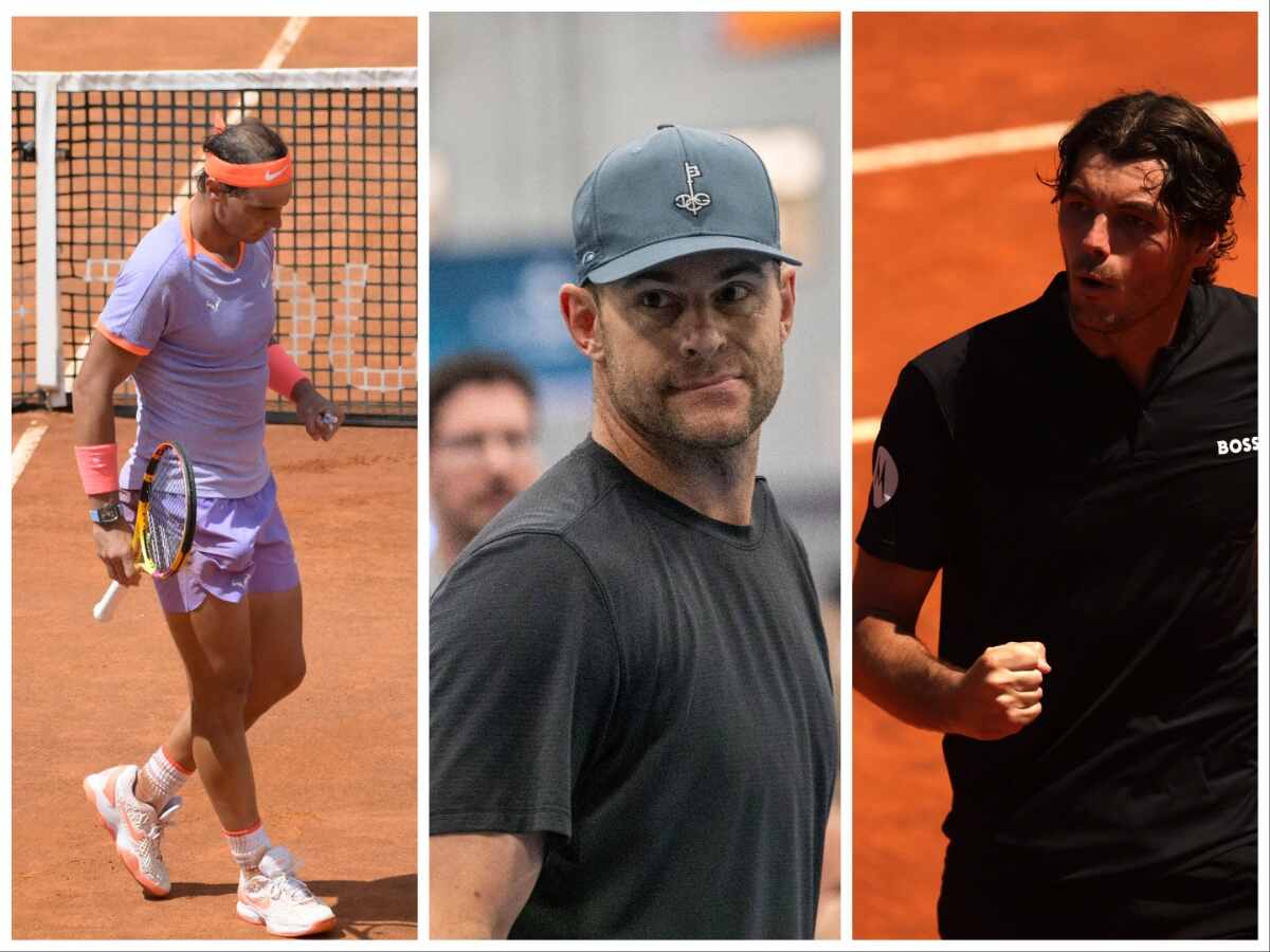 “The tournament is on,” Andy Roddick highlights the openness of the draw for the upcoming Roland Garros