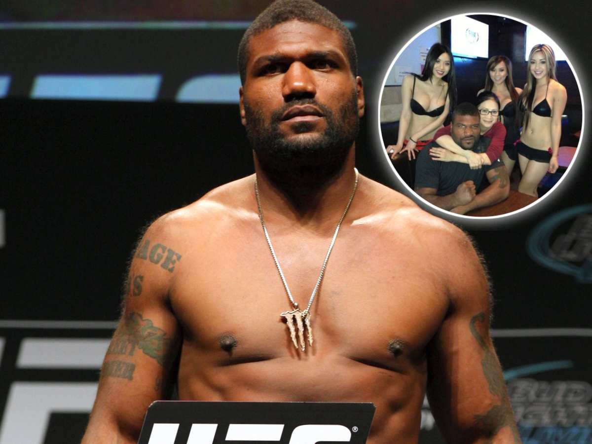 “We was a throuple!” Rampage Jackson hilariously reveals taking 2 girlfriends on a Brazilian trip