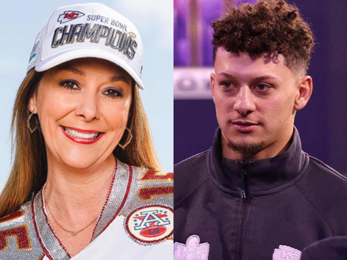 Randi Mahomes, who lives in Texas, expresses her desire to move to Kansas City with son Patrick Mahomes