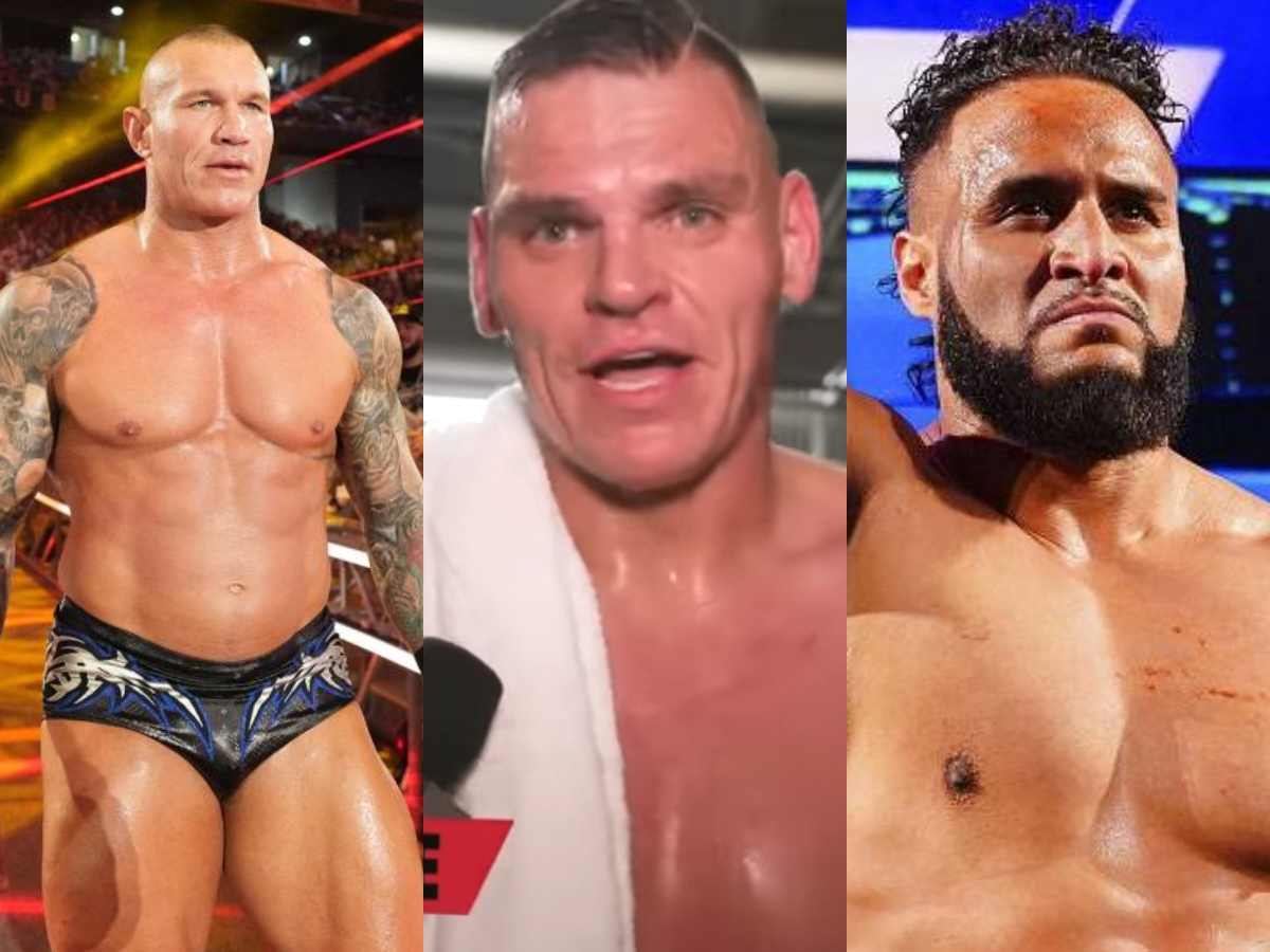 Randy Orton, Gunther, and Tama Tonga