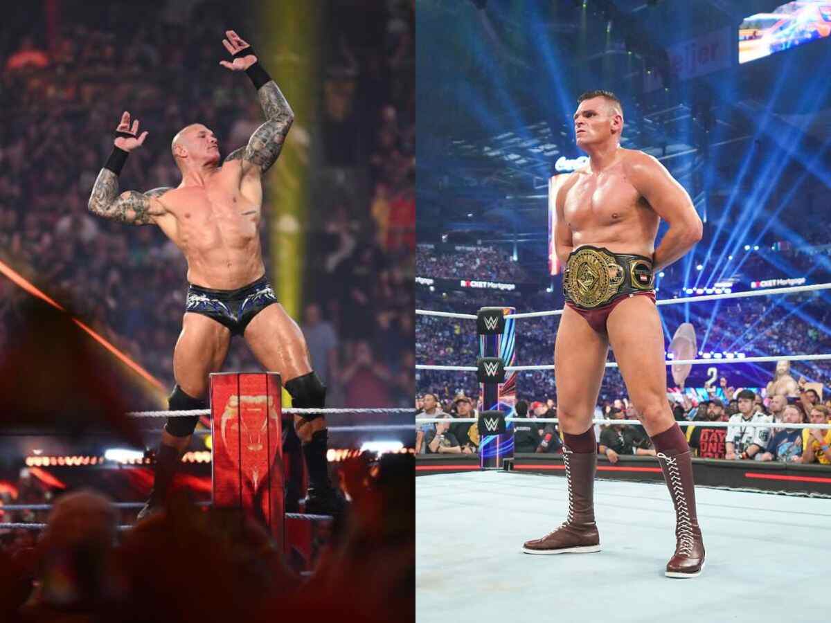 Randy Orton and Gunther