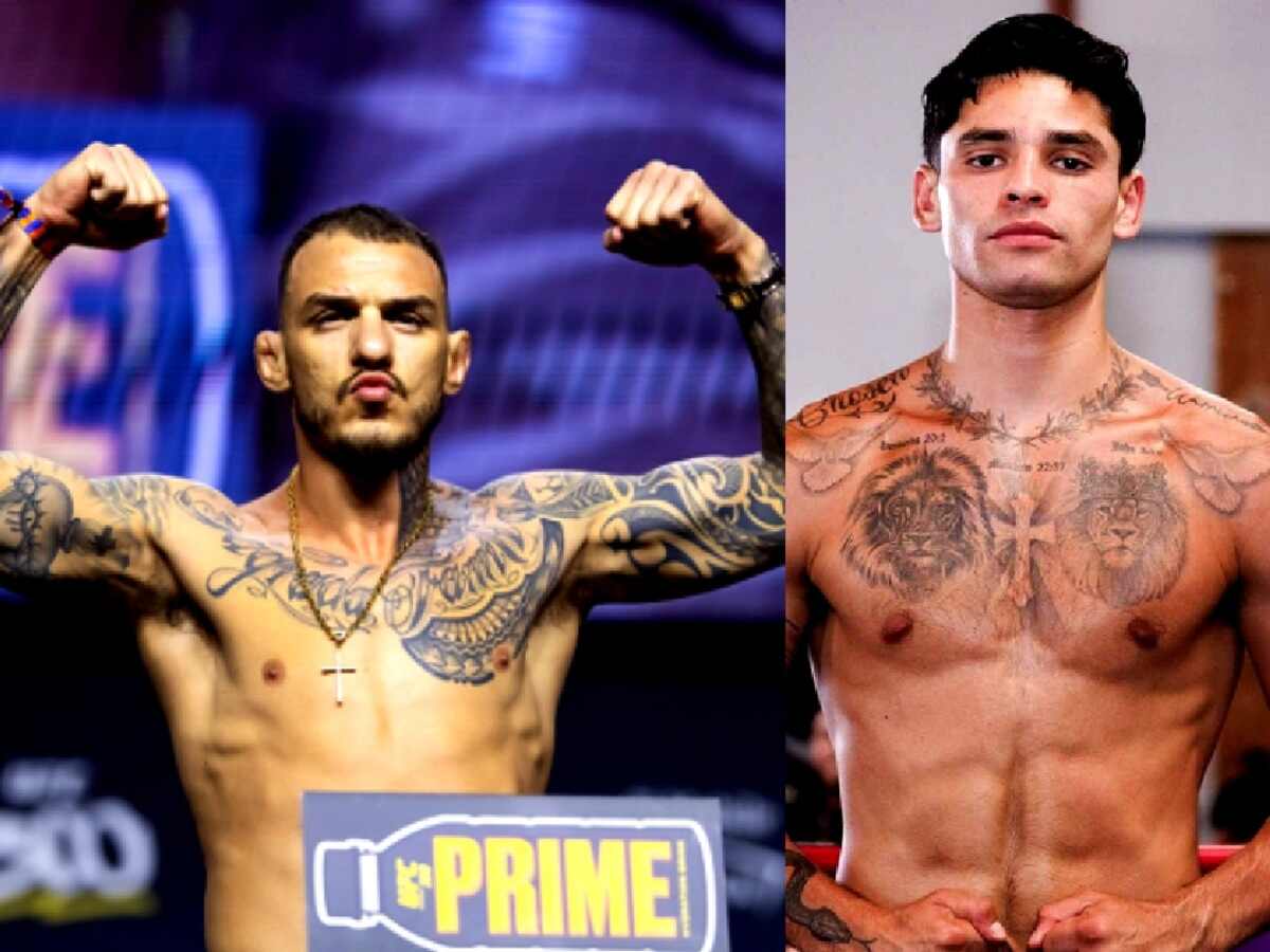 Ryan Garcia receives BIZARRE call out from UFC rising star Renato Moicano