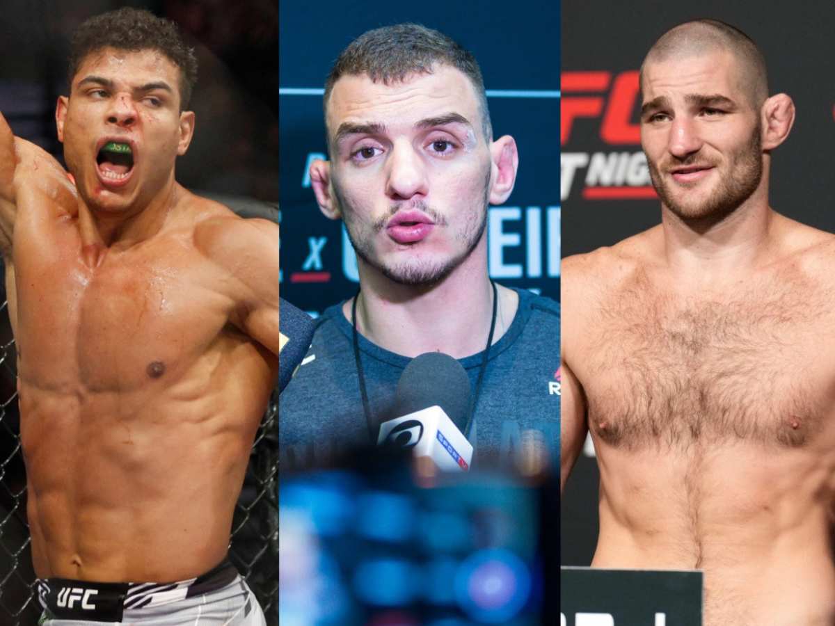 Renato Moicano believes FIVE ROUND fight benefits Sean Strickland much more than Paulo Costa