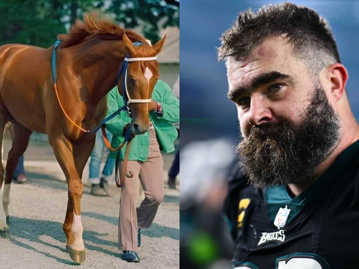 Jason Kelce’s bizarre ‘drug’ statement on Secretariat doesn’t sit well with the iconic horse’s family