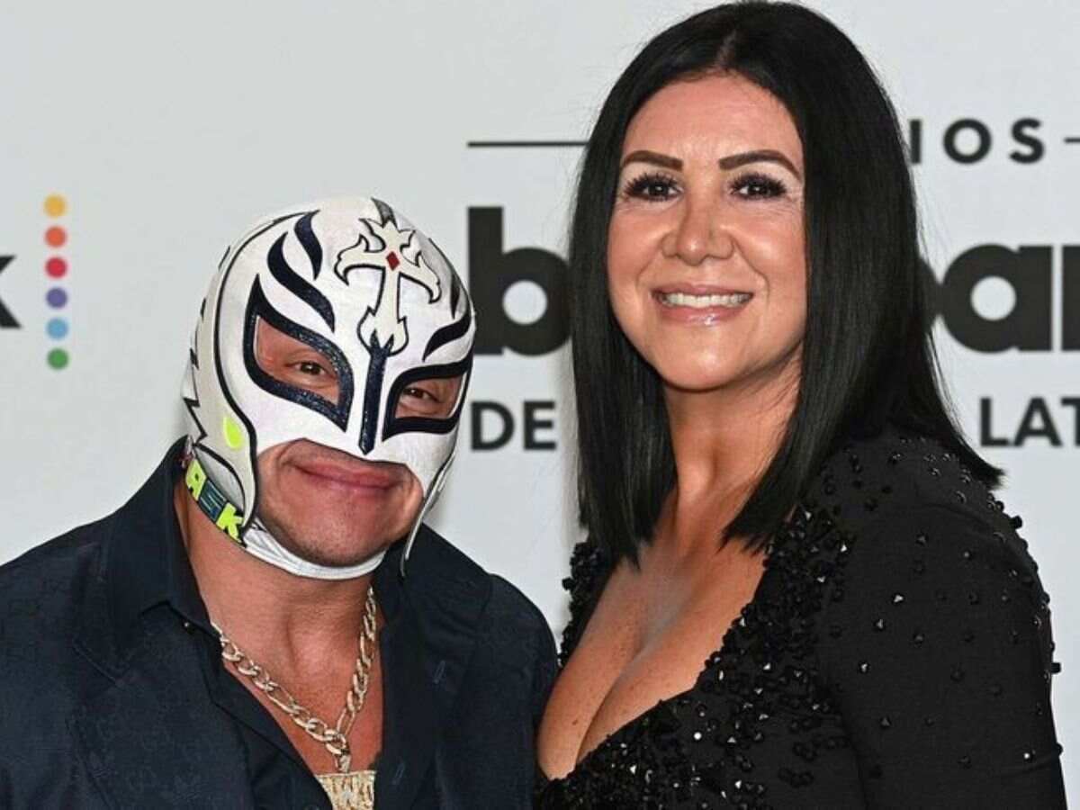 Rey Mysterio and Angie