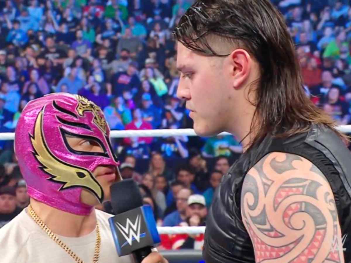 Rey Mysterio and Dominik Mysterio