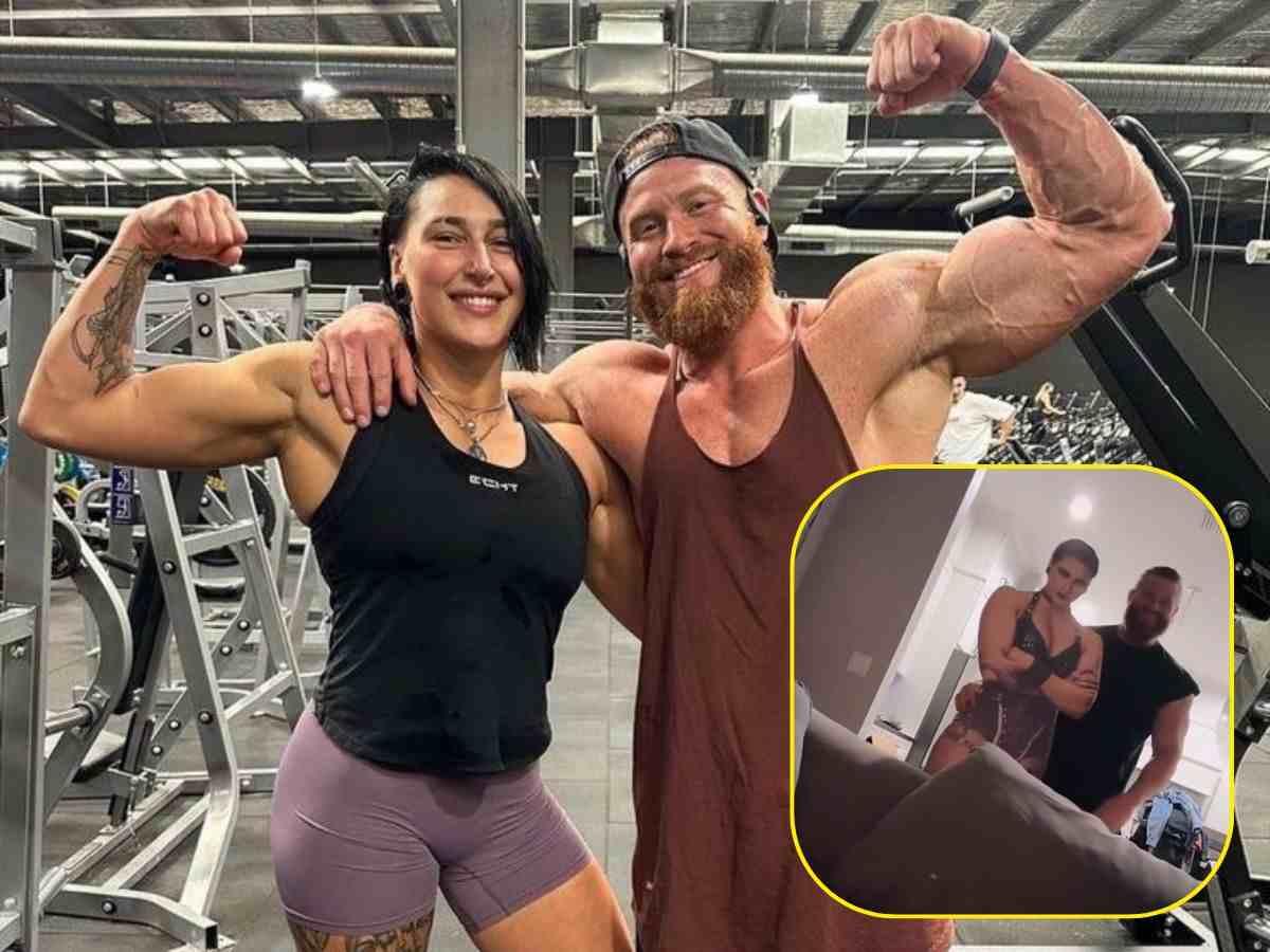 WATCH: Rhea Ripley seemingly gets worried after watching fiancee Buddy Matthews’ insane obsession with her