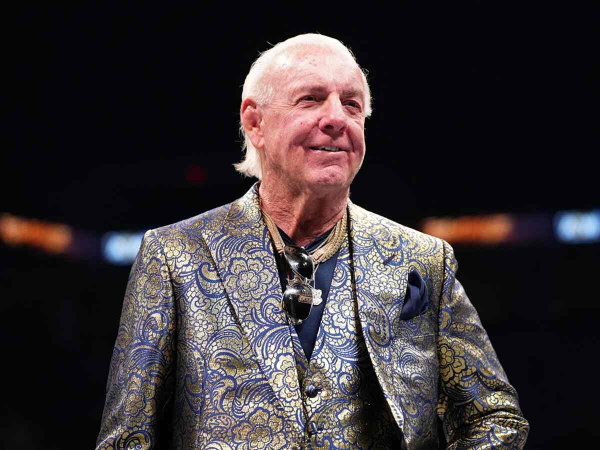 WWE Hall of Famer Ric Flair accused of WOO'ing a blind woman after ...