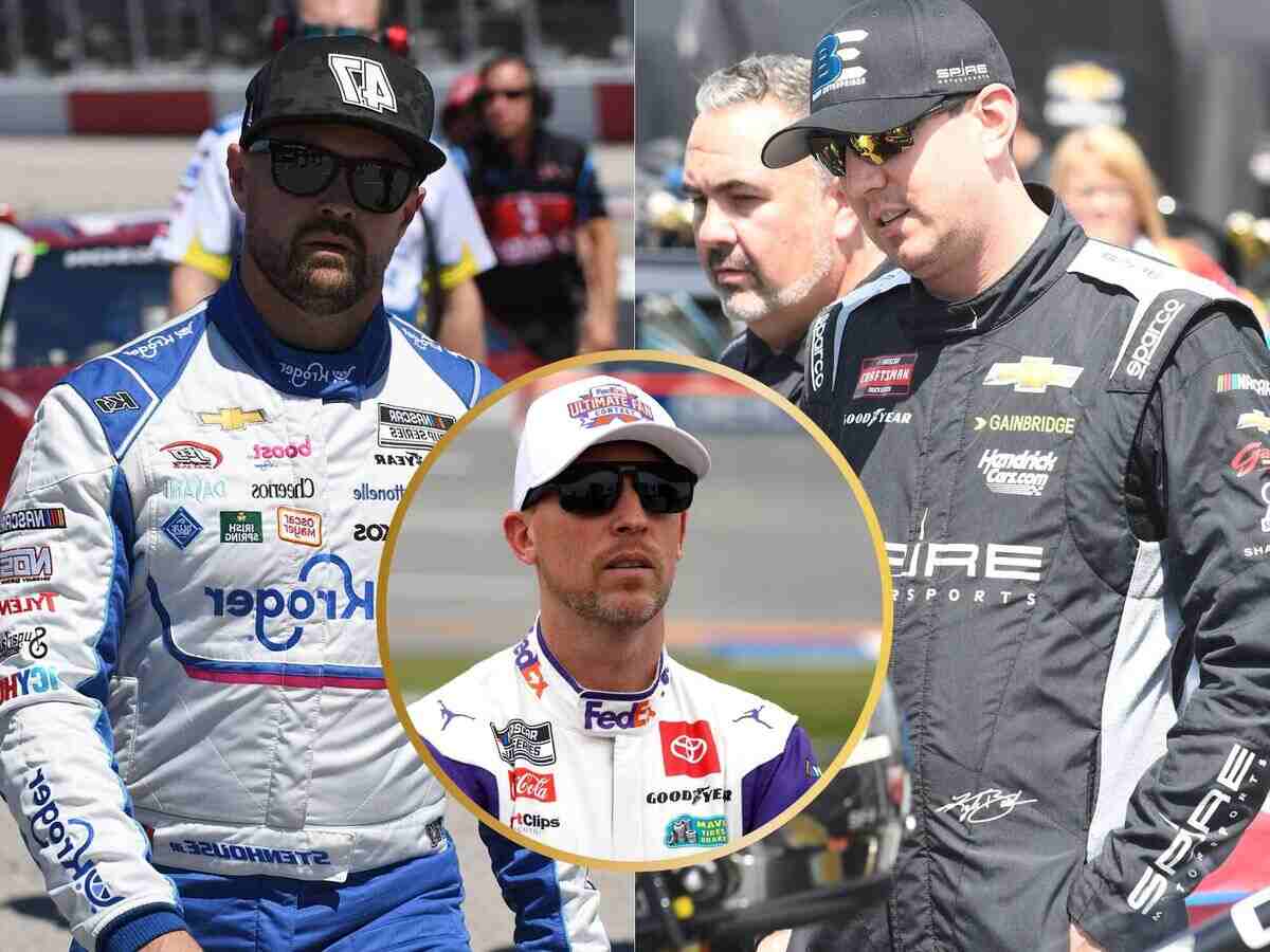 Denny Hamlin brands Ricky Stenhouse Jr. as a “stand-up human” after punching Kyle Busch after All-Star race