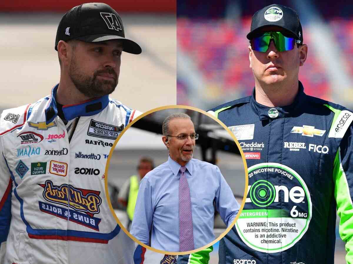 Kyle Petty SLAMS Kyle Busch over “uncalled for” wrecking of Ricky Stenhouse Jr. on lap two at North Wilkesboro