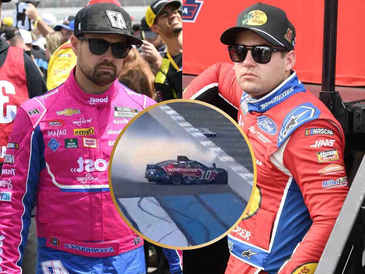 Noah Gragson blames Ricky Stenhouse Jr.’s “misjudgment” for Coca-Cola 600 crash and DNF