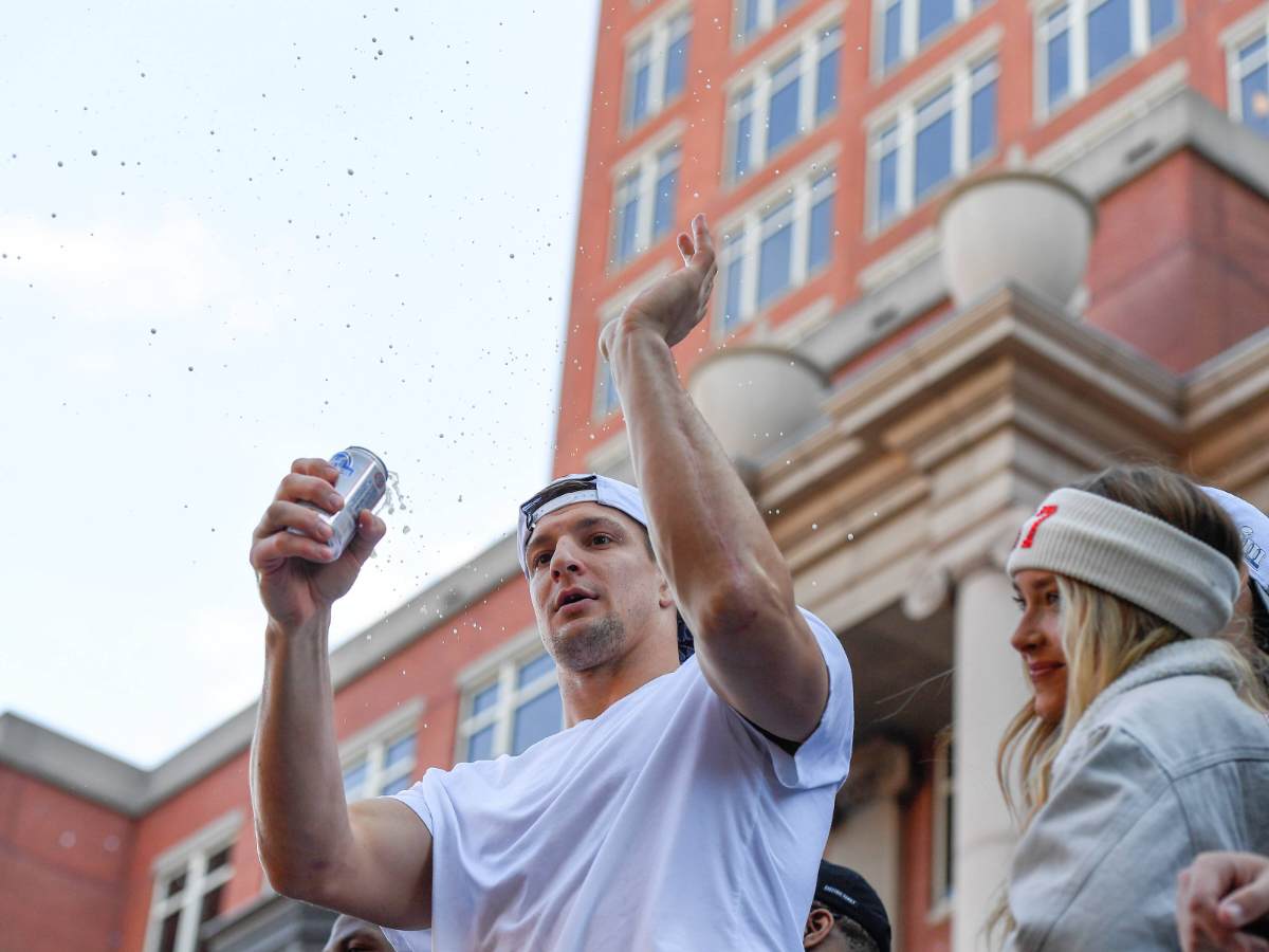 Rob Gronkowski has indicated that he might propose to Camille Kostek soon