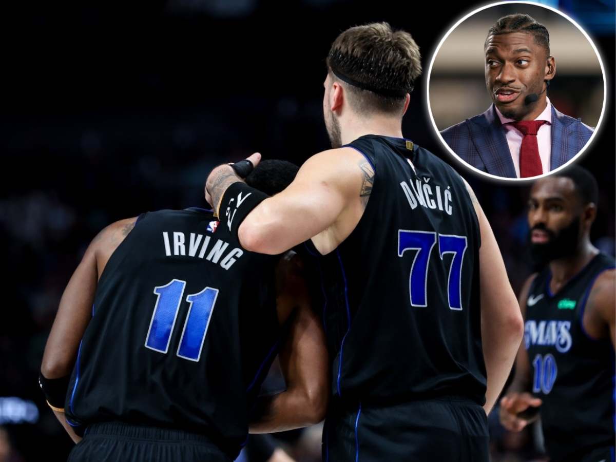 Robert Griffin III admits ‘lot of people’ owe Luka Doncic and Kyrie Irving an apology for underestimating them following Mavs’ domination against Timberwolves in WCF