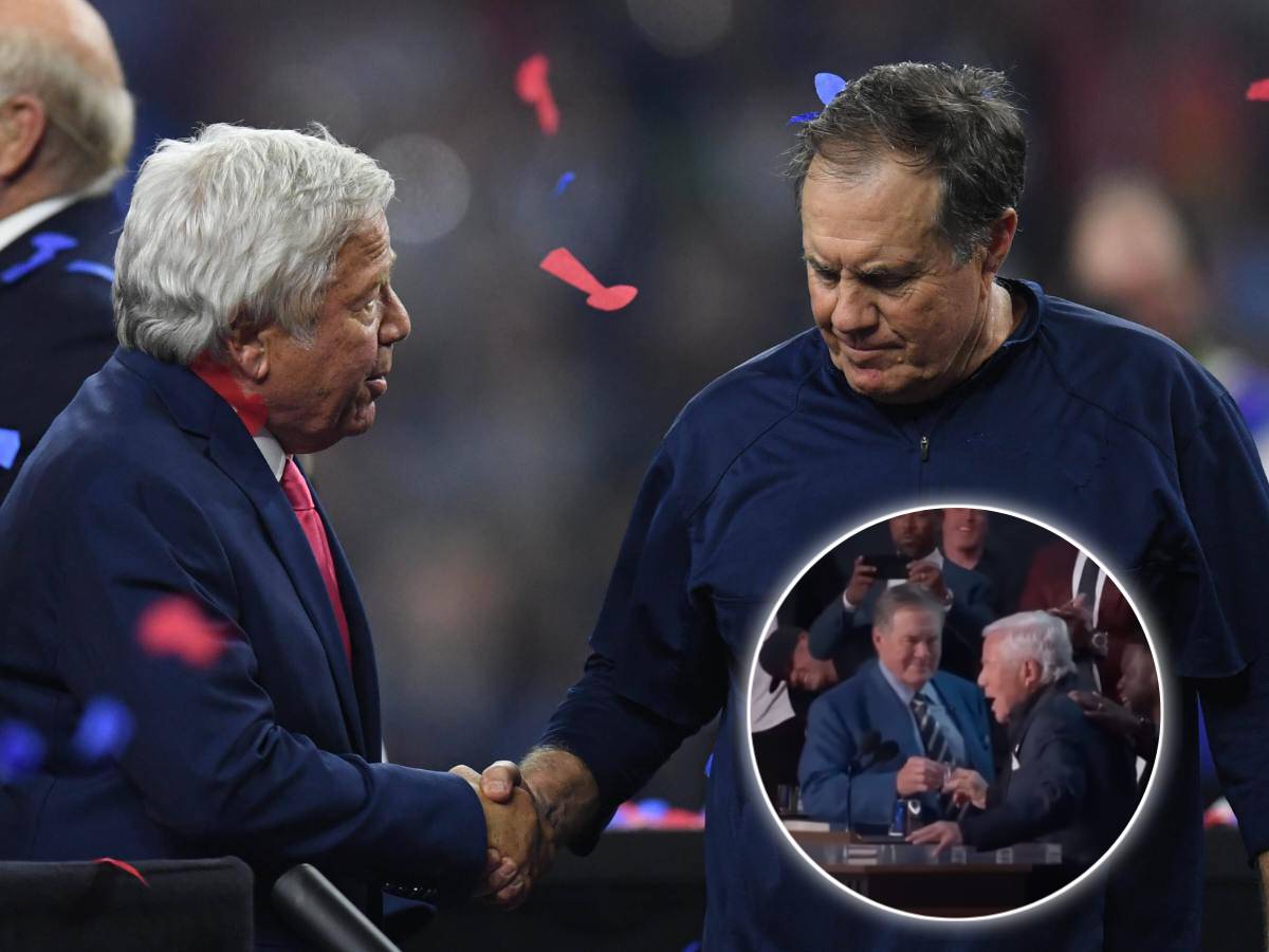 Robert Kraft called Bill Belichick the greatest coach ever