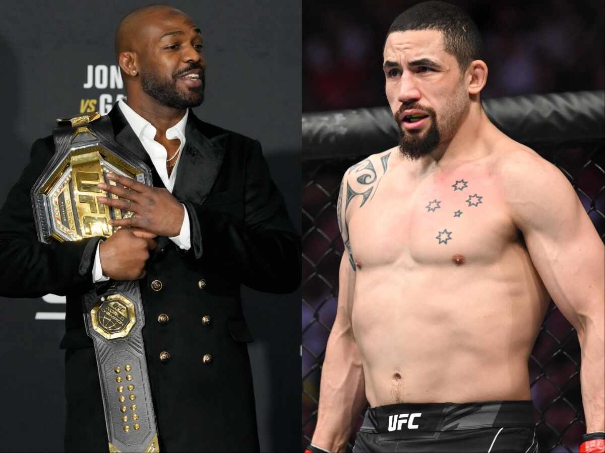 “The prestige behind him as a person,” Robert Whittaker reacts to UFC not stripping Jon Jones off title as UFC 304 card gets announced