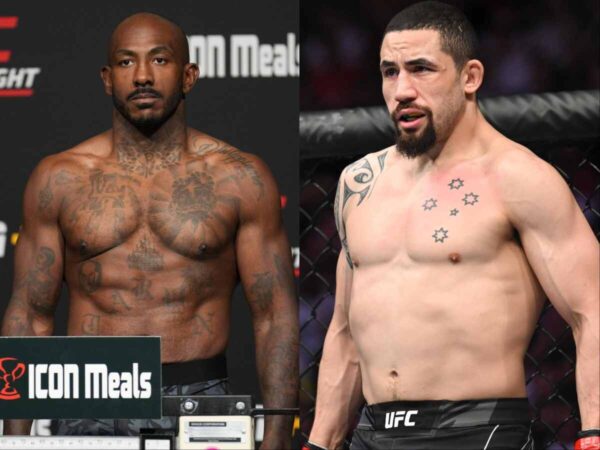 Robert Whittaker on Khalil Rountree Jr' testing positive for banned substances