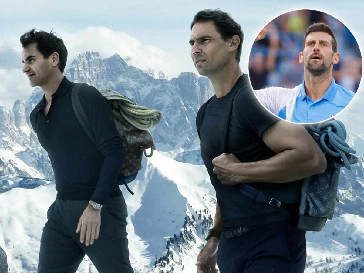 “For me, LV missed the target,” Paul McNamee slams recent LV ad starring Roger Federer and Rafael Nadal for not including Novak Djokovic in their narrative of ‘greatness’