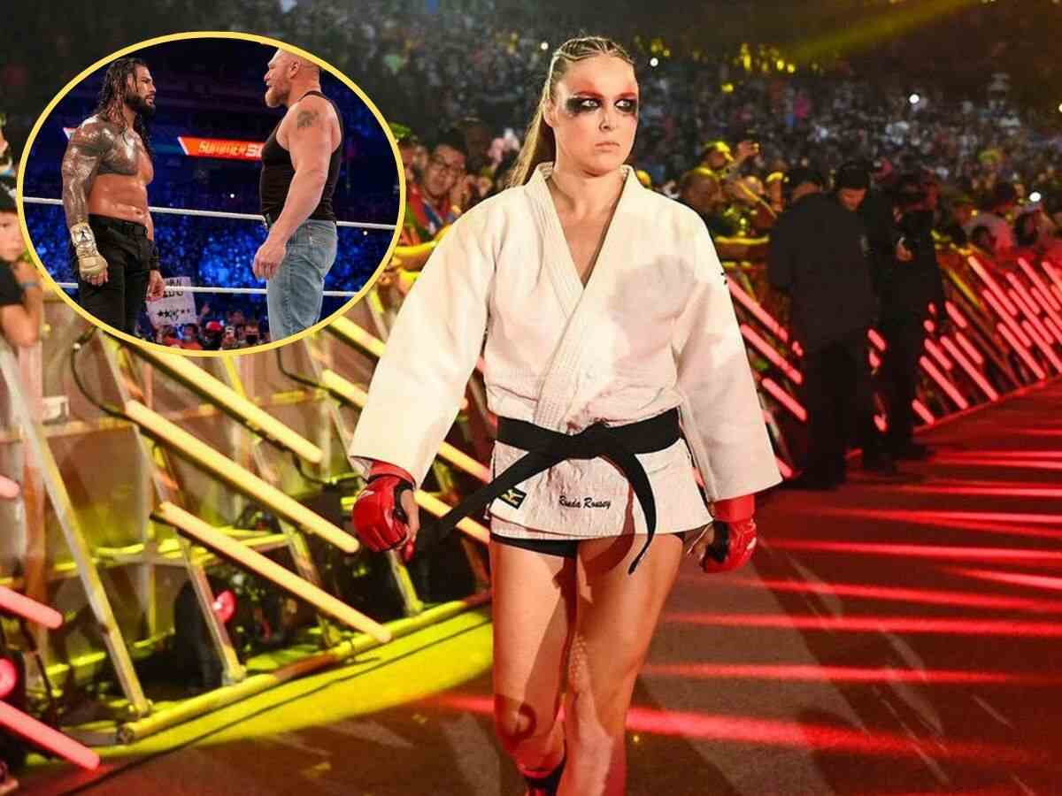 “Tired of this f**king bulls**t,” Ronda Rousey blasts WWE for not enabling her travel privileges like Roman Reigns and Brock Lesnar