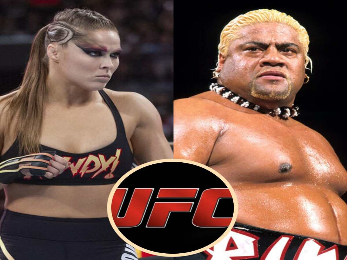 Another UFC star could follow in Ronda Rousey’s footsteps and make WWE appearance, could use Rikishi’s stinkface as his finisher