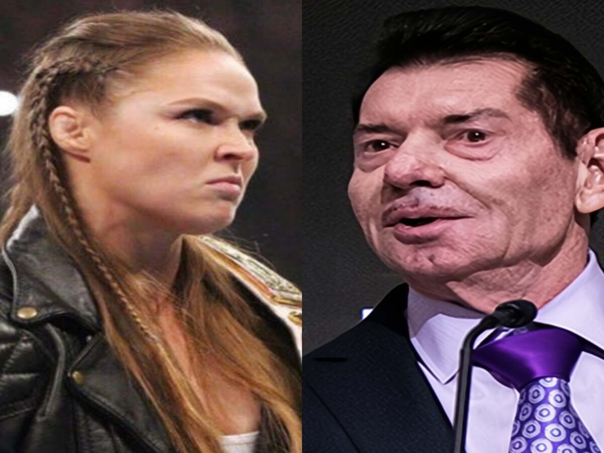 Ronda Rousey recalls calling out Vince McMahon's close ally for ...