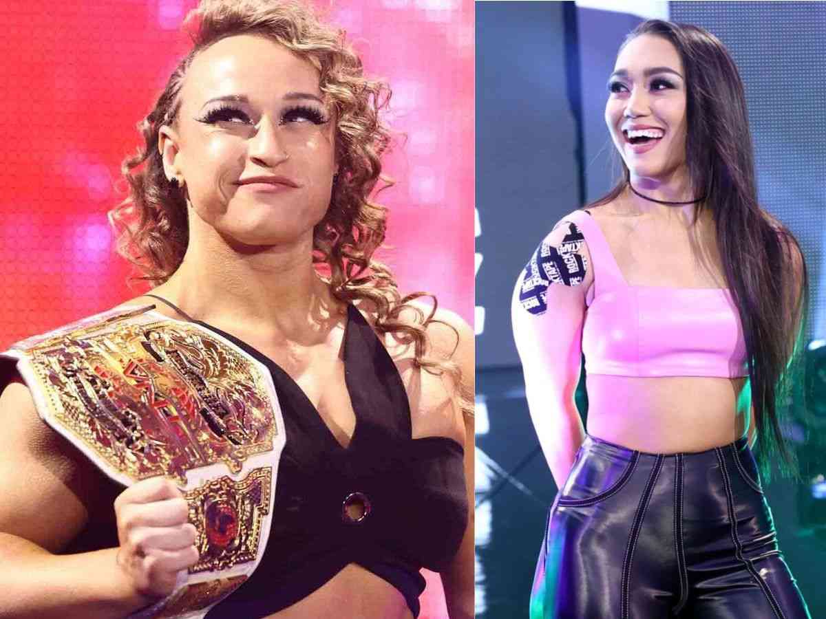 Roxanne Perez breaks silence on TNA Knockouts Champion Jordynne Grace challenging her for NXT Women’s title