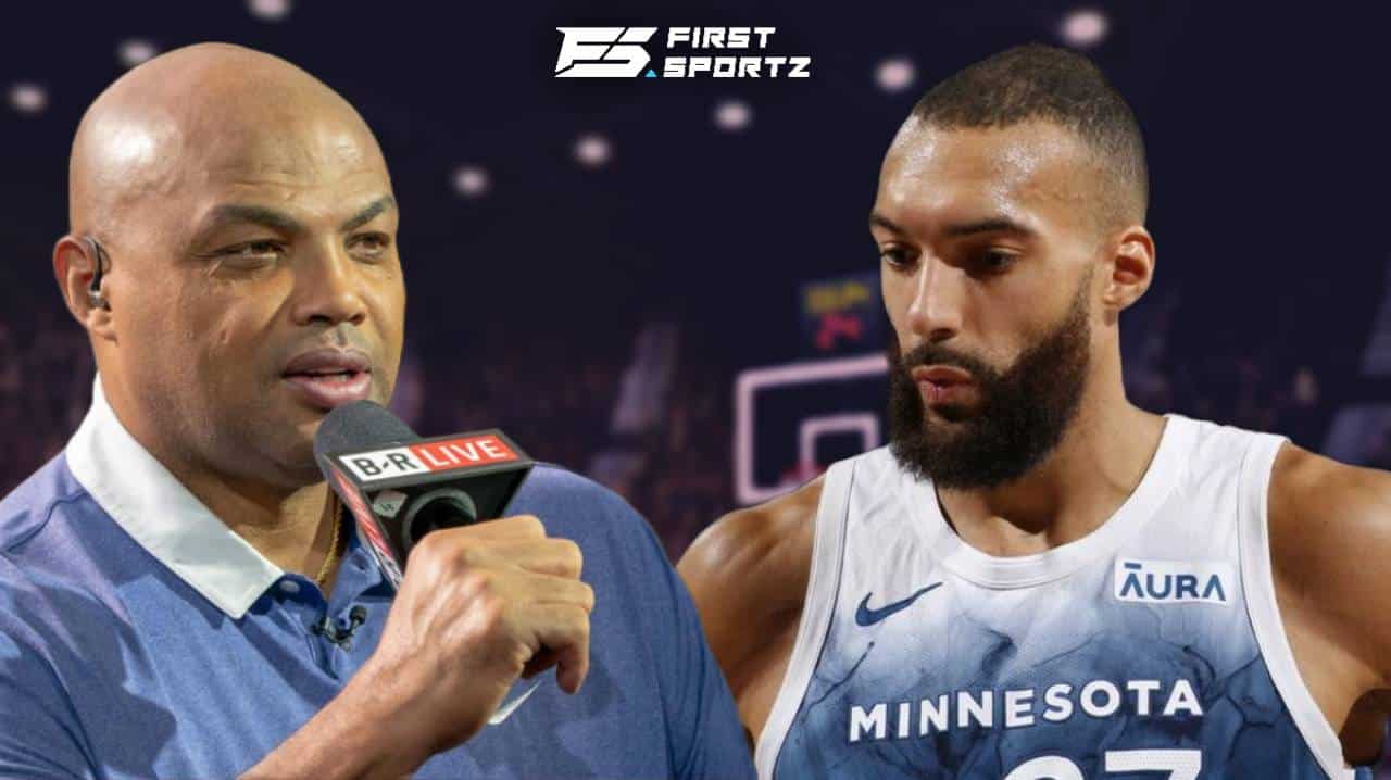 Charles Barkley reveals REAL reason for Rudy Gobert being voted ‘most overrated player’ in last 5 years