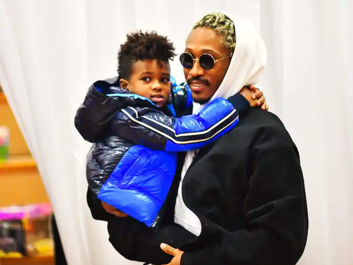 Notable rapper Future puts his beef with Russell Wilson aside to ...